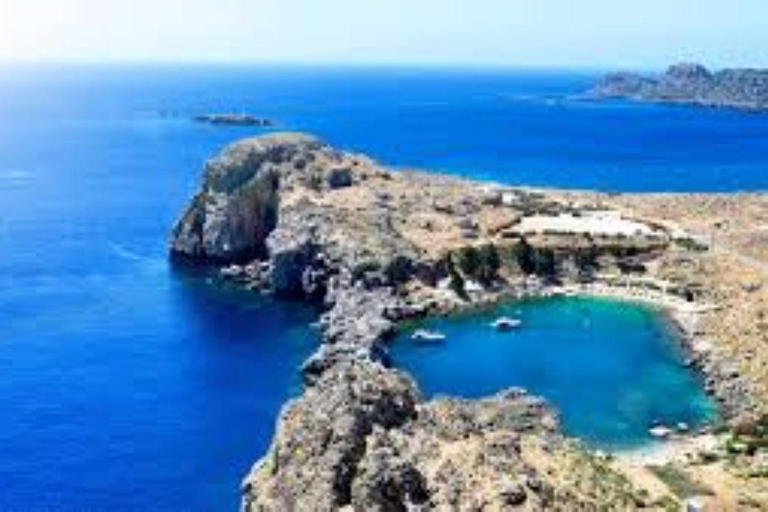 Rhodes: Boat Trip to Lindos, Anthony Quinn Bay, & Tsambika