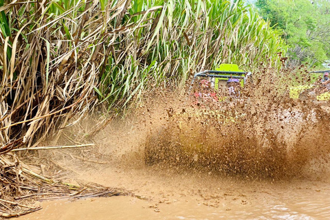 Bayahibe: Adventure Buggy ride through Chavon RiverDouble