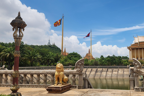 Small Group to Silk Island and Udong Mountain