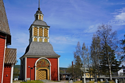 Rovaniemi: Övertorneå e a colina Aavasaksa. História e natureza