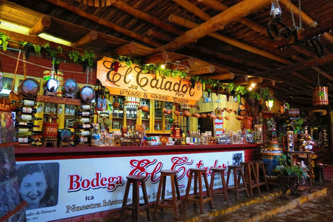 Ica: Pisco and Wine Tasting Tour