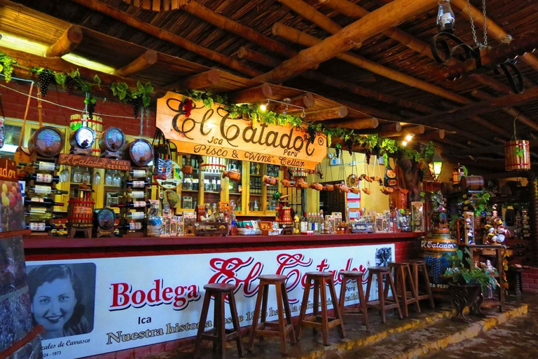 Ica: Pisco and Wine Tasting Tour