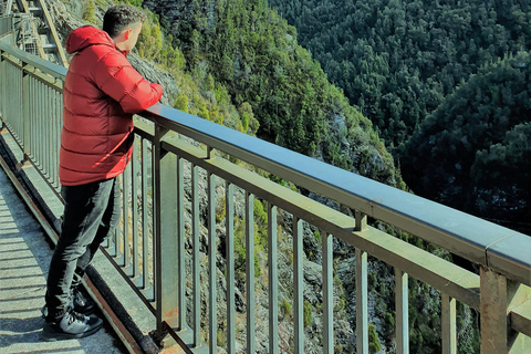 From Hobart: Gordon Dam and Lake Pedder Wilderness Day Tour Lake Pedder Wilderness and Gordon Dam Small Group Tour