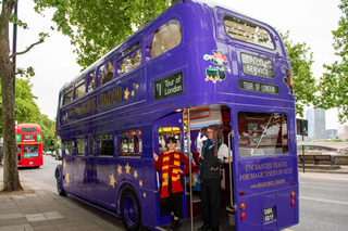 London: Harry Potter Film Locations Sightseeing Bus Tour