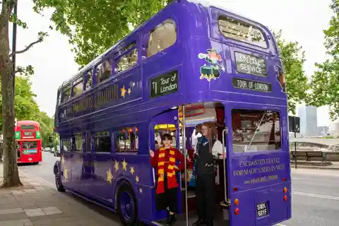 London: Harry Potter-filminspelningsplatser – sightseeing med buss
