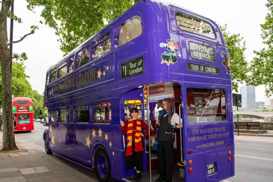 London: Harry Potter Film Locations Sightseeing Bustour. Foto: GetYourGuide
