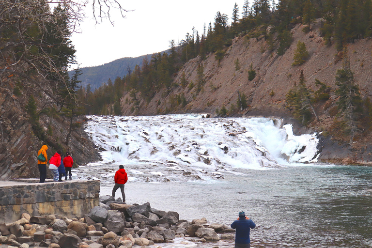 Au départ de Calgary : Excursion d'une journée dans le parc national de Banff