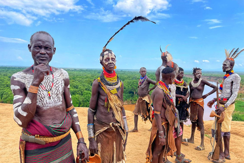 Addis Ababa: 7-Day Blue Nile, Simien, & Omo Valley Tour
