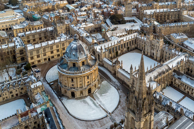 Best of Oxford: Private Walking Tour with a LocalPrivate City Walking Tour - 3Hr