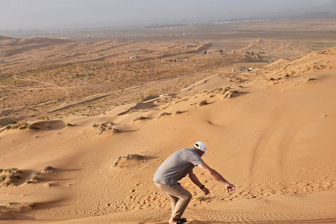 Muscat: Wadi Bani Khalid and Wahiba Sands Day Trip muscat to wahiba sands