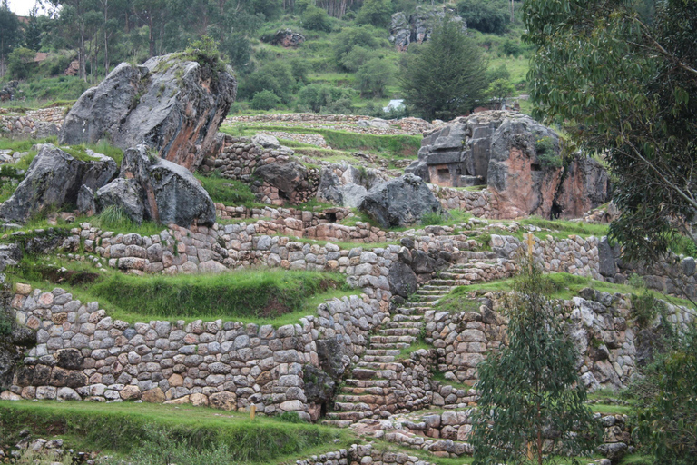 4 Ruins City Bike Tour in Cusco & Yunkaypata Valley