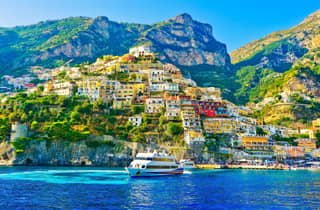 Rom: Tagestour nach Amalfi & Positano mit optionaler Bootsfahrt