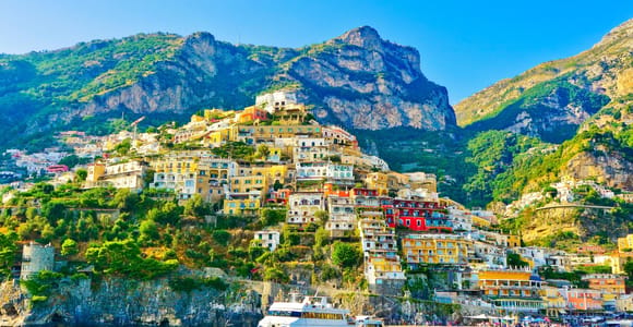 Rome: Amalfi & Positano Day Trip with Optional Boat Cruise