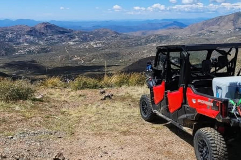 Mesa. AZ: Bulldog Canyon Off-Road Tour Scenic Superstitions
