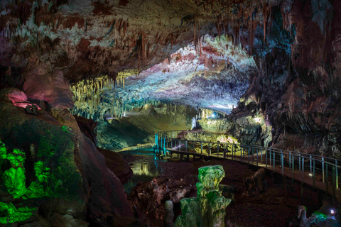 Tbilisi: Martvili Canyon & Prometheus Cave – All Included