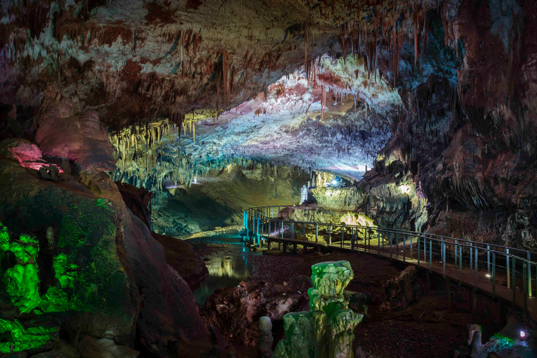 Tbilisi: Martvili Canyon & Prometheus Cave – All Included