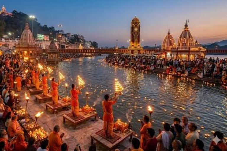 Varanasi Evening Tour with Sunset View Varanasi Evening Tour with delicious Lunch
