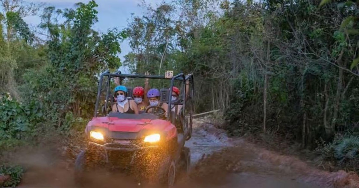 Punta Cana: Sunset Buggy Adventure Ride and Carnival Show | GetYourGuide