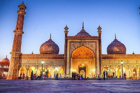 Visite d'une journée des temples et sites spirituels de Delhi