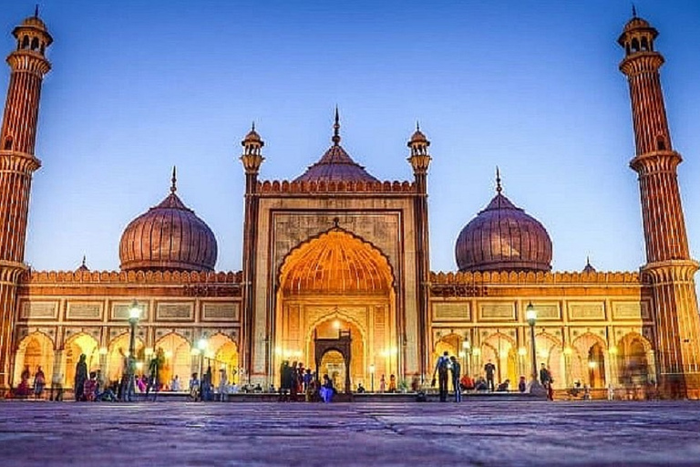 Visite d'une journée des temples et sites spirituels de Delhi