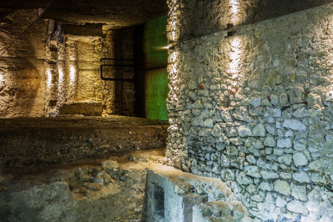 Cracovie : visite guidée des souterrains de RynekVisite du musée souterrain