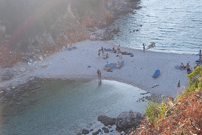 Korfu: Nature Trek przez gaje oliwne z Swim StopWędrówka przyrodnicza bez transferu