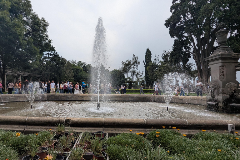 Chapultepec Castle with Guide: The Only Castle in America