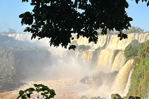 Tour particular de um dia Brasil e Argentina Cataratas do Iguaçu