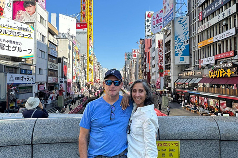 Osaka: tour privato di Kyoto e Nara con servizio di pick-up in hotel