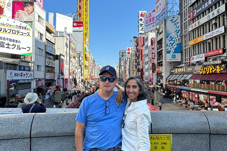 Osaka: tour privato di Kyoto e Nara con servizio di pick-up in hotel