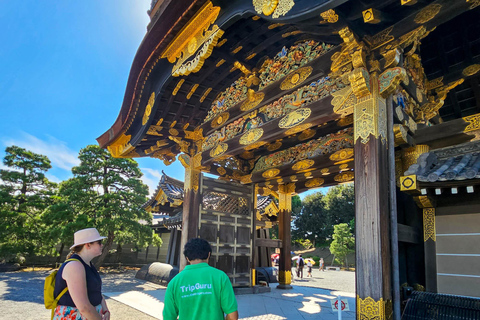 Kyoto: Tour personalizzabile di 4 ore dei siti patrimonio dell&#039;umanitàTour privato in inglese (Kyoto centrale)