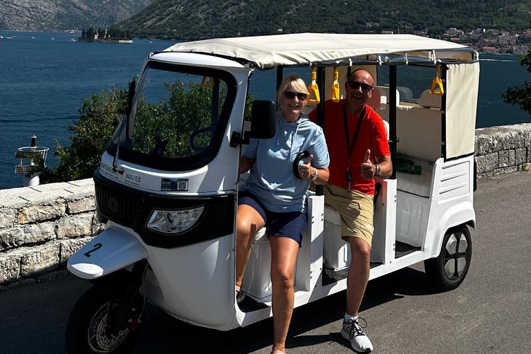 Kotor: Blue Cave Speedboat & Panoramic TukTuk Combo Tour