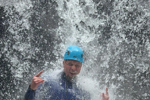 Madeira: Level 2 Canyoning Half Day Adventure