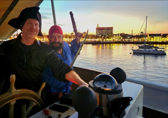 Visit St. Augustine Nights of Lights Pirate Ship Tour in St. Augustine