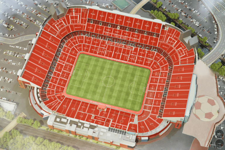 Manchester United Football Ticket &amp; Hospitality Experience