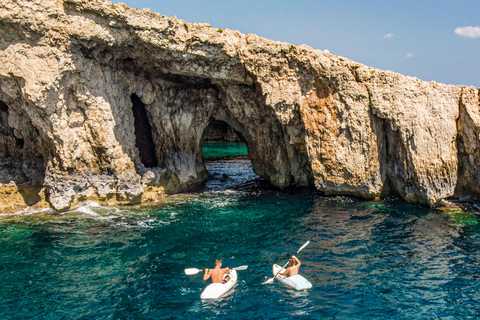 From Mellieħa: Coral Lagoon Kayak Rental
