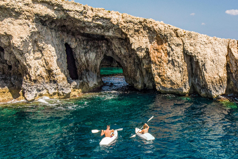 From Mellieħa: Coral Lagoon Kayak Rental