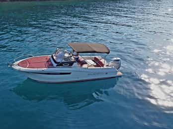 Visite privée de trois îles en hors-bord au départ de Dubrovnik ou de Cavtat