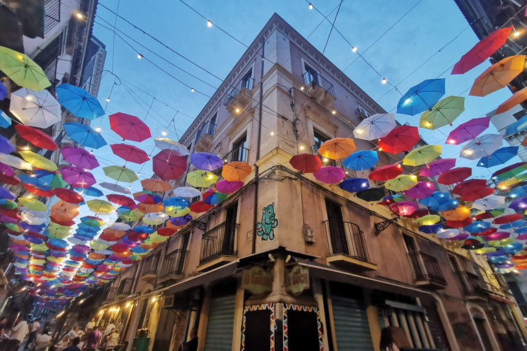 Ruta del vino en Catania