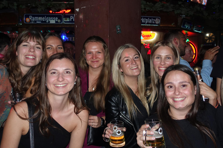 Cologne: Private pub crawl with insider guide, shots &amp; drinking games