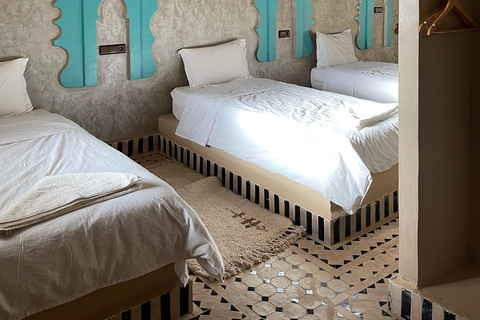 From Marrakech: Private 4-Day Tour To Merzouga & Luxury Camp From Marrakech: 4-Day Private premium Trip & Luxury camp.