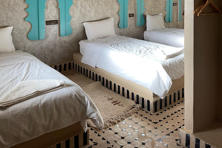 From Marrakech: Private 4-Day Tour To Merzouga & Luxury Camp From Marrakech: 4-Day Private premium Trip & Luxury camp.