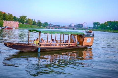 Krakow: Private Evening Boat Tour