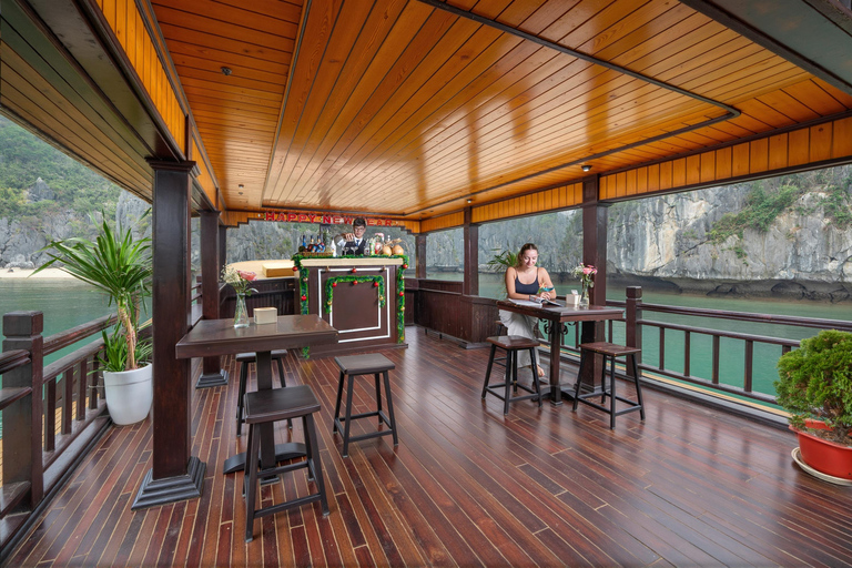 From Hanoi: Lan Ha Bay | Kayaking, Sightseeing, Cruise Trip From Hanoi: Lan Ha Bay | Kayaking, Sightseeing, Cruise Trip