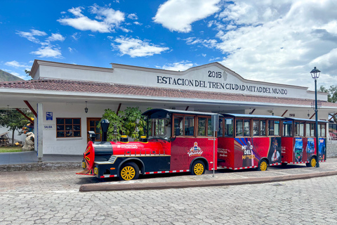 FullDay Quito: Middle of the World, Cable Car, Old Town