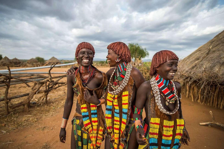 Addis Ababa: 10-Day Cultural and Tribal Routes Tour