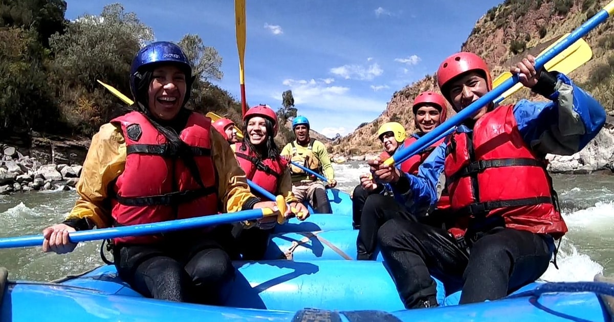From Cusco: Rafting on the Vilcanota River and Zip Line | GetYourGuide
