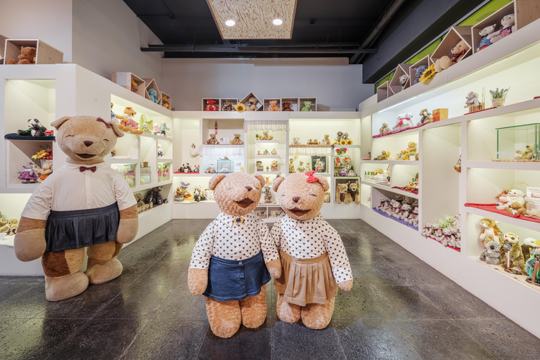 Jeju: Teddy Bear House TESEUM toegangsbewijsJeju: Teddybeerhuis TESEUM Toegangsbewijs
