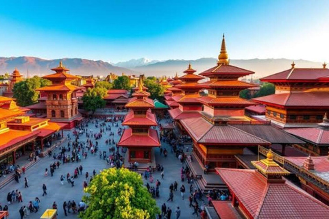 Kathmandu and Pokhara Sightseeing Tour – 5 Days In nepal