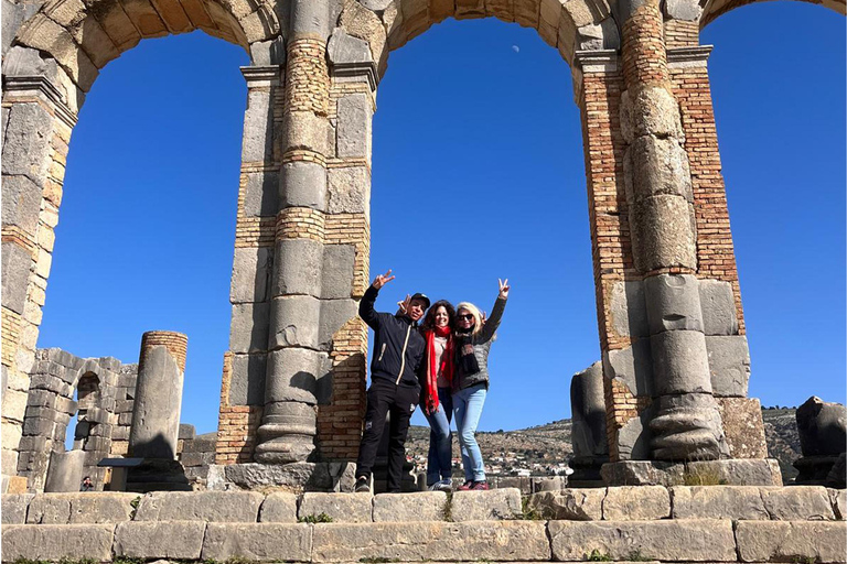 من مراكش: جولة لمدة 4 أيام إلى المدن الإمبراطورية ووليلي